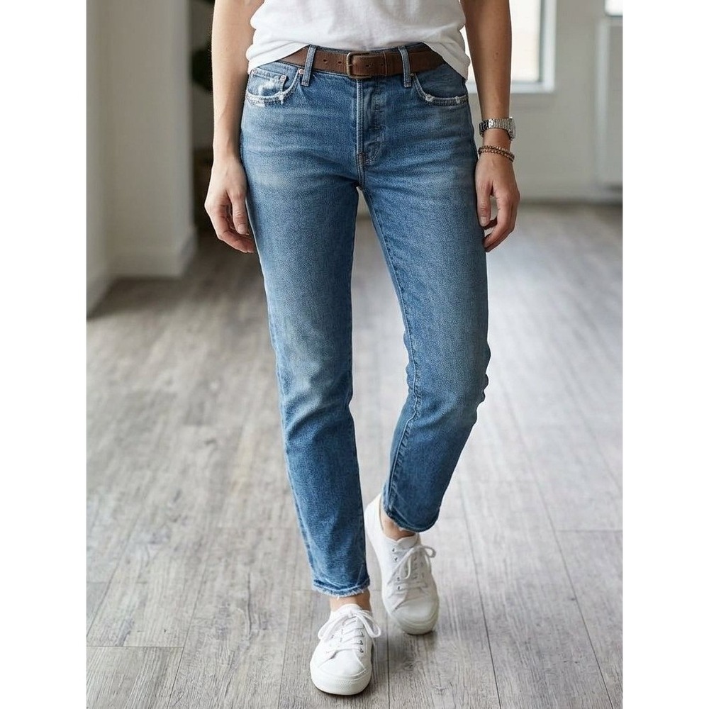 Citizens of Humanity Olivia Jeans Women 28 (29x26) Blue High Rise Slim Ankle